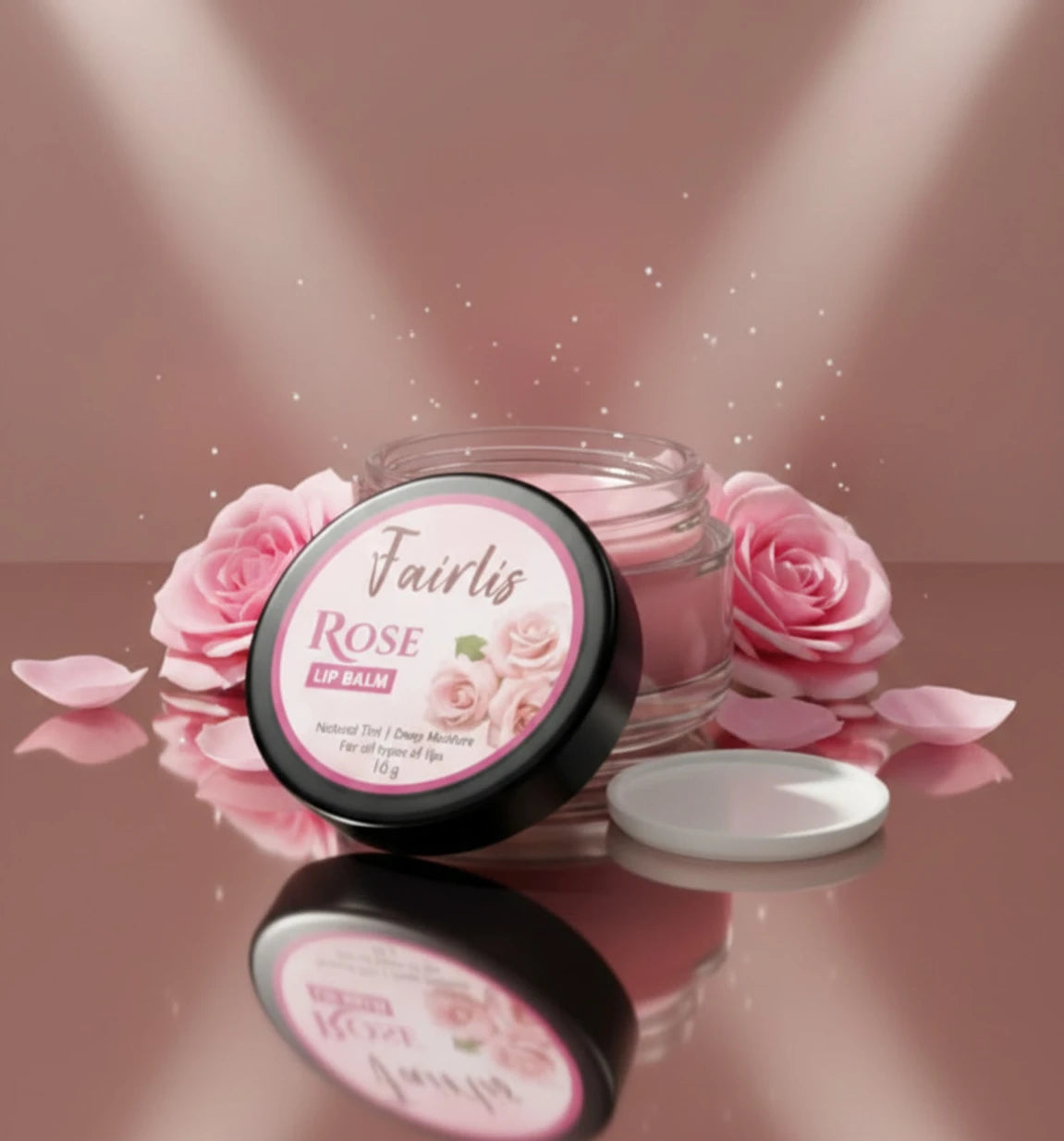 Fairlis Rose Lip Balm For Everyday Repair | Smooth Lip