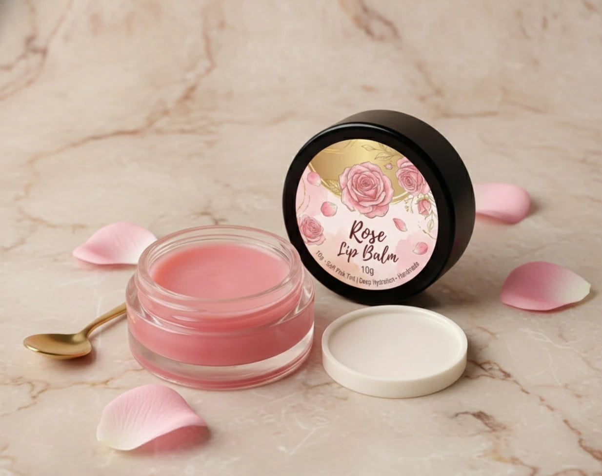 Fairlis Rose Lip Balm For Everyday Repair | Smooth Lip