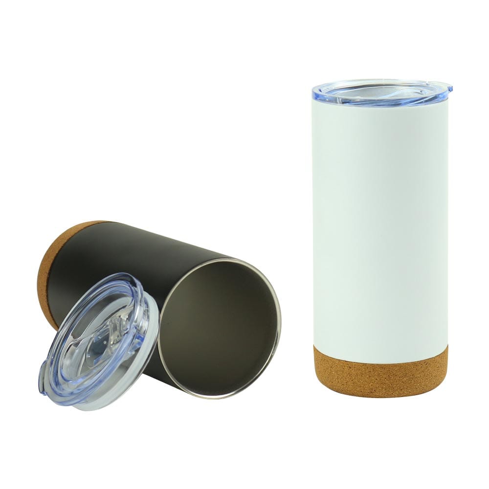 Travel Tumbler with Cork Base (450 ml)