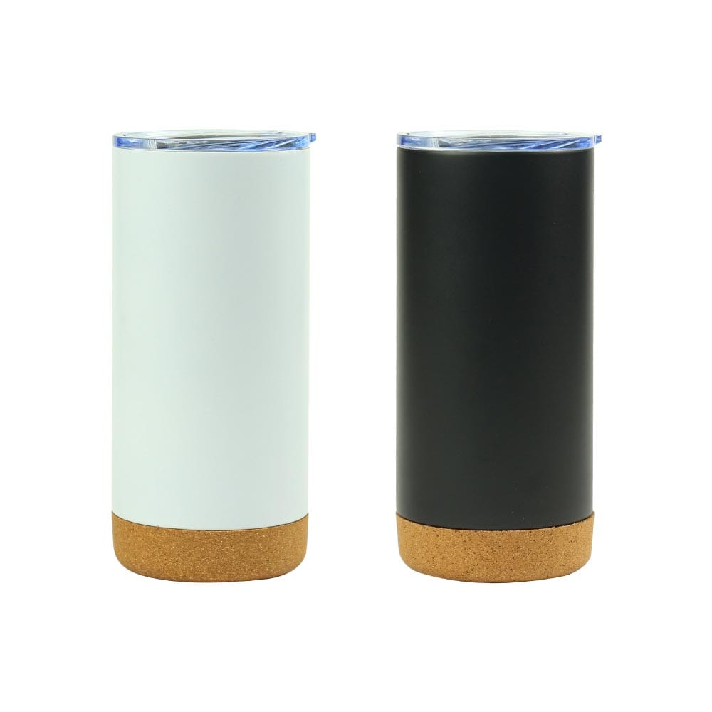 Travel Tumbler with Cork Base (450 ml)